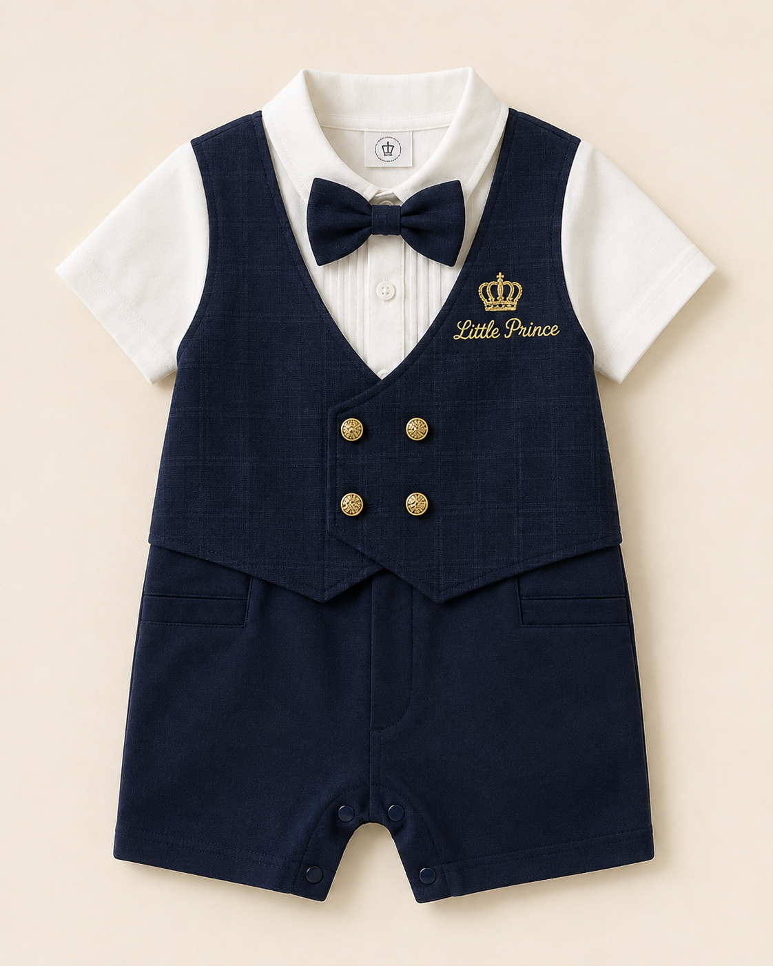 Boys Romper Set