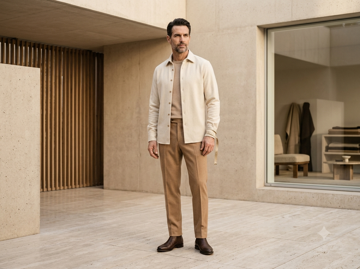 Premium clothing and craftsmanship