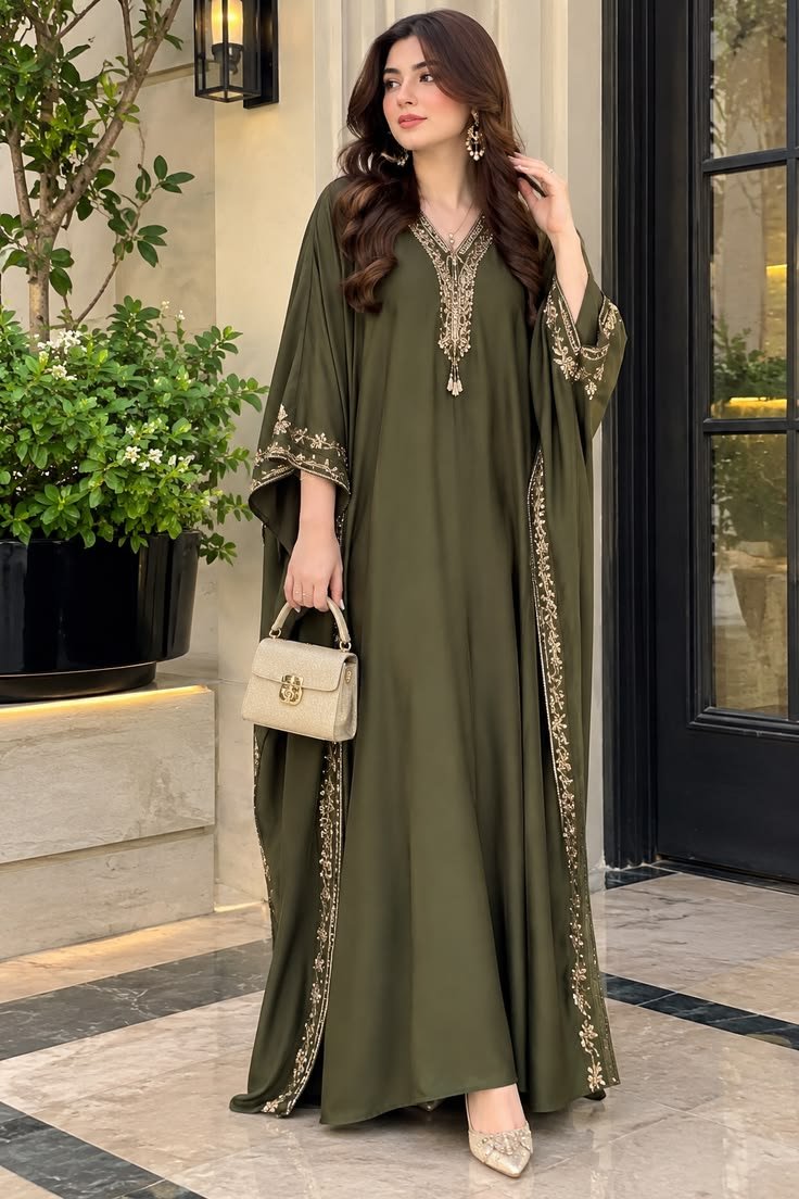 Women's Arabic Kaftan